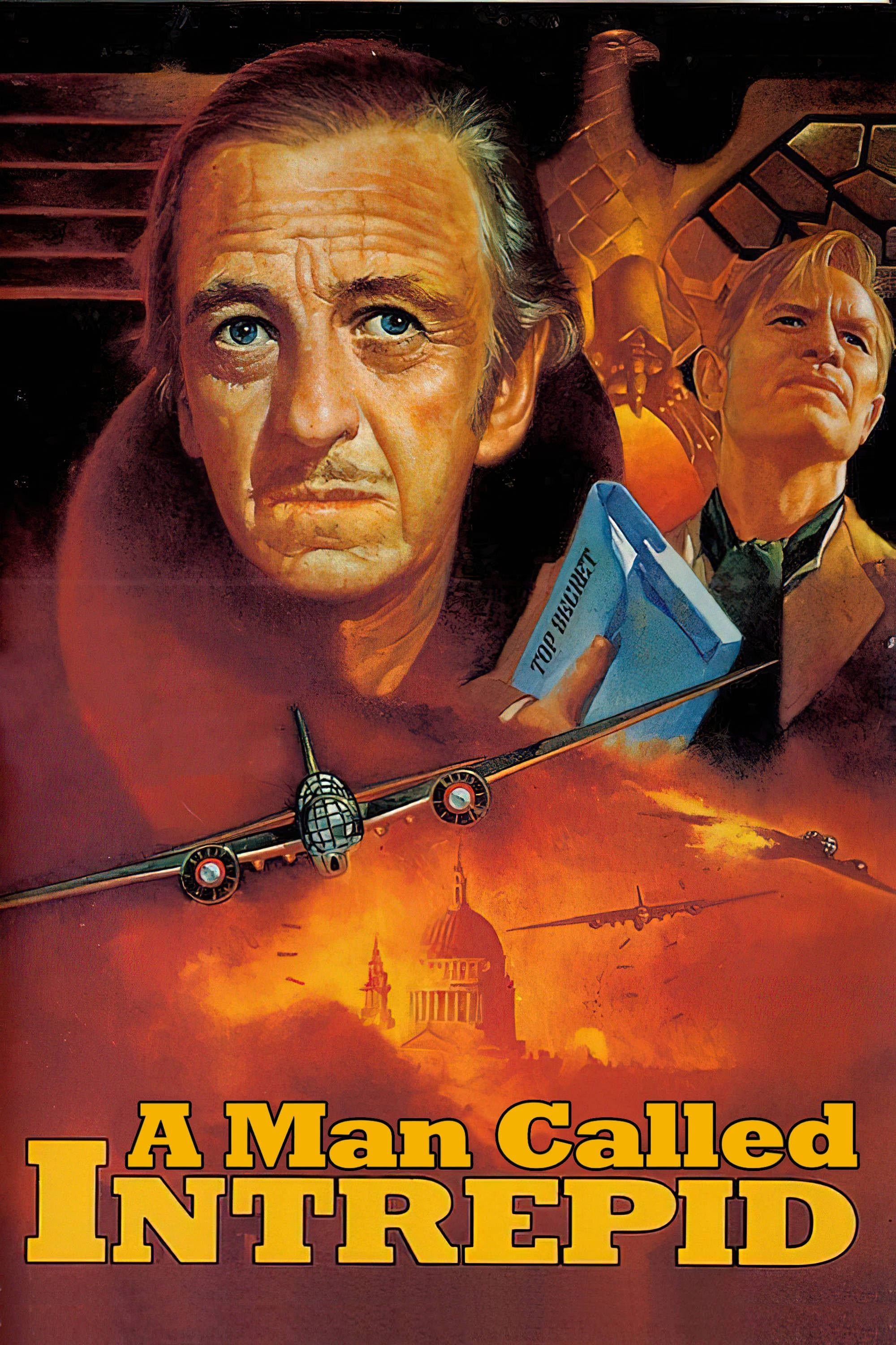 Постер A Man Called Intrepid